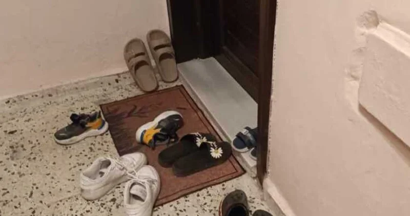 Daire önünde ayakkabı ve terlik bırakanlar ceza alabilir Son dakika haberleri