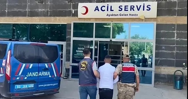 25 yıl hapis cezası bulunan firari hükümlü yakalandı Şanlıurfa Haberleri Habertürk Yerel Haberler