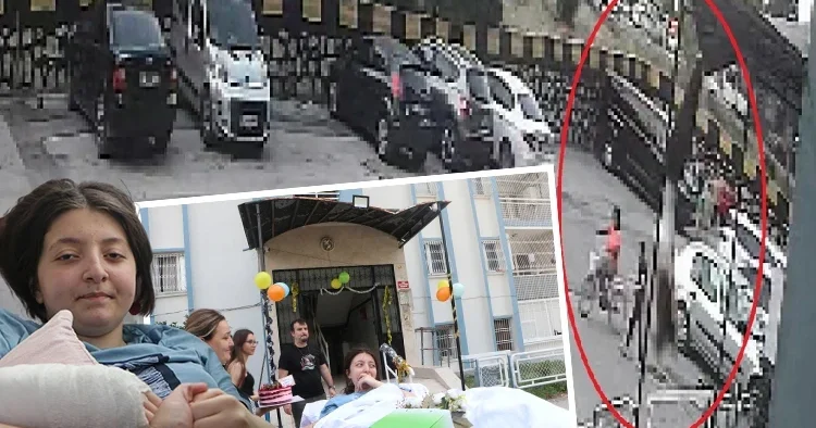 Ecrin in mucize kurtuluşu! Kameralar anbean kaydetmişti: Olayın yaşandığı yerde pasta kestiler... Babamın iyiliği sayesinde hayatta kaldım