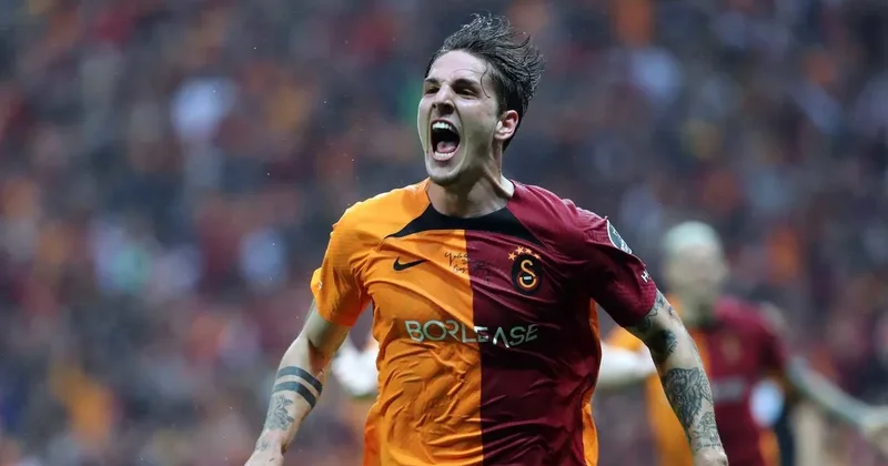 Nicolo Zaniolo, Galatasaray’a veda etti!