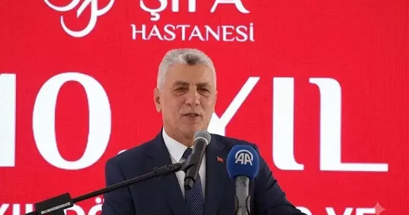 Bakan Bolat: Devlet bütçesinin yüzde 15 ini sağlık harcamalarına ayırıyoruz