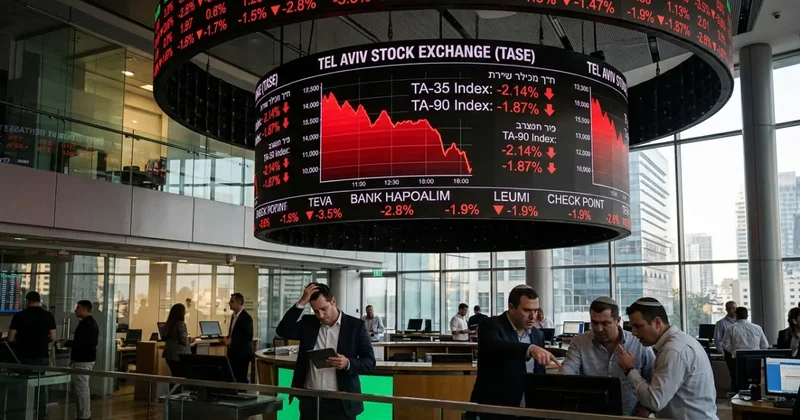 ABD İran mutabakatı İsrail i vurdu: Tel Aviv borsasında dev çöküş başladı!