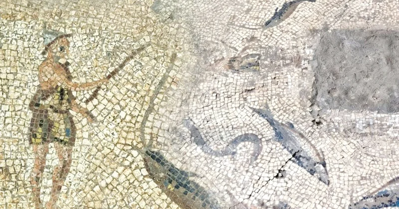 Roma mozaikleri görücüye çıktı