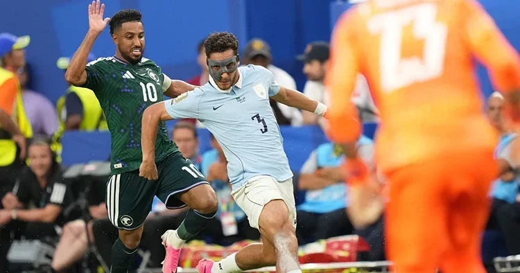 Suudi Arabistan 1 1 Uruguay (Dünya Kupası H Grubu)