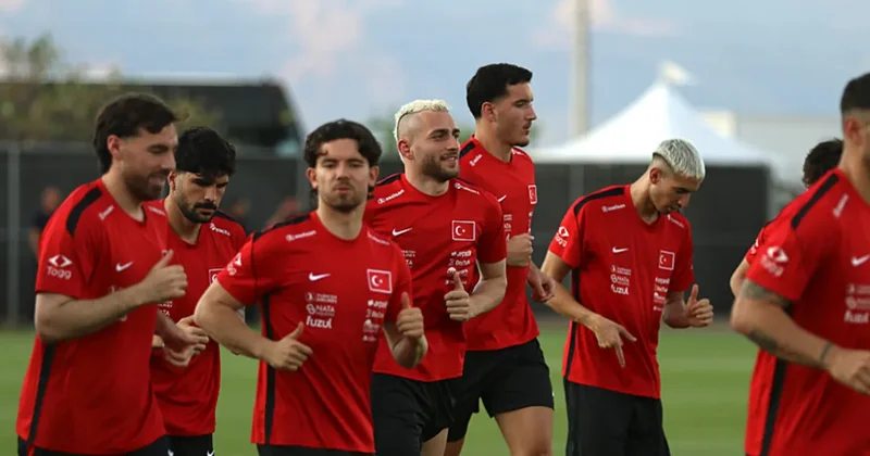 A Milli Futbol Takımı nda Paraguay mesaisi başladı