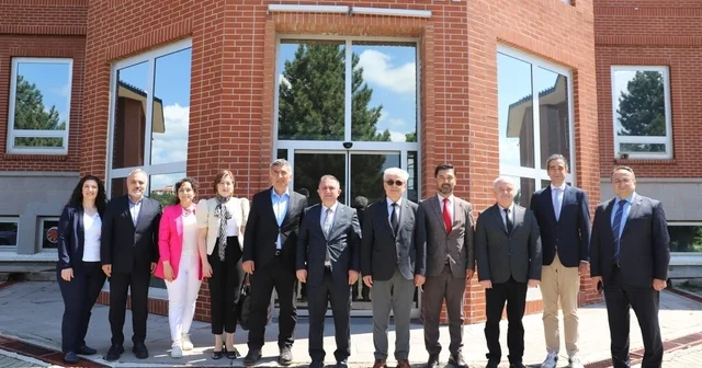 DPÜ ile OSTİM Teknik Üniversitesi arasısında iş birliği protokolü Kütahya Haberleri Habertürk Yerel Haberler
