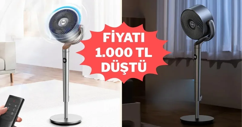 Dört mevsim bütçenizi koruyan vantilatör çözümü: Dreo Ayaklı Fan