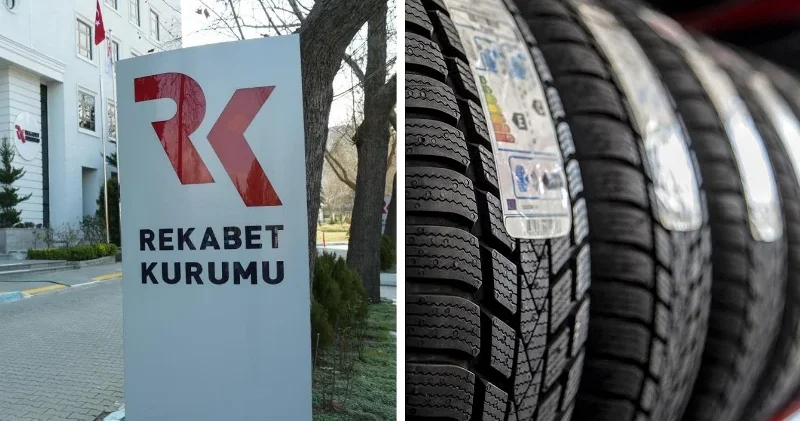 Rekabet Kurumu bazı lastik üreticilerine yönelik soruşturmada kararı verdi: Milyarlarca lira ceza uygulandı Ekonomi Haberleri