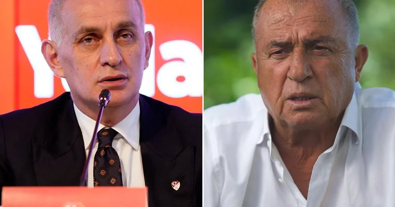 İbrahim Hacıosmanoğlu ndan Fatih Terim e tepki: Kimden hesap soracaksın?