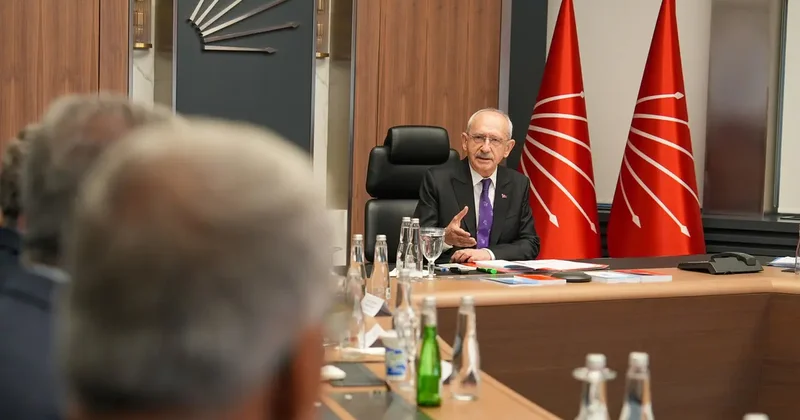 CHP de kritik gün! Gözler MYK toplantısına çevrildi: Görevden almalar ve atamalar olacak mı?