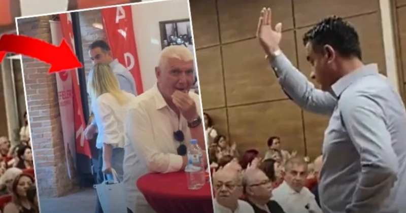 Birlik toplantısı karıştı... CHP li belediye başkanı eşiyle salonu terk etti Sözcü Gazetesi