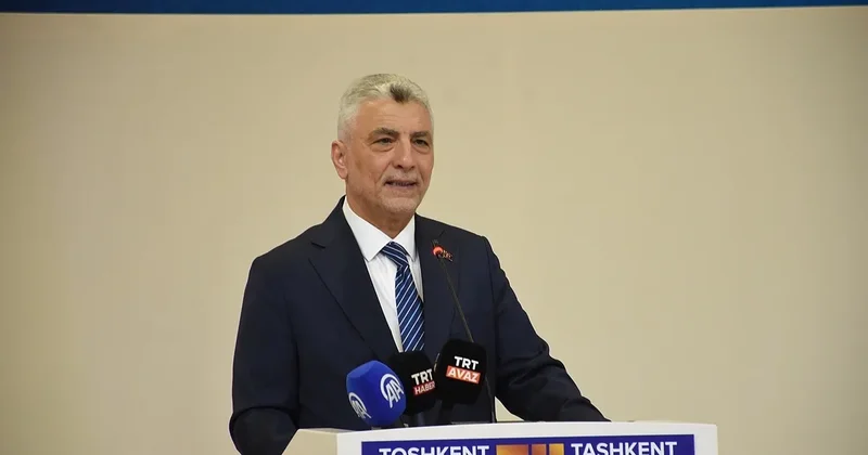 Bakan Bolat tan Türkiye Özbekistan İş Forumu açıklaması: Türk yatırımları 8,2 milyar dolara ulaştı