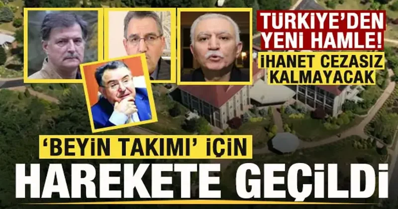 Bakan Gürlek duyurdu! Türkiye den yeni hamle! Beyin takımı için harekete geçildi