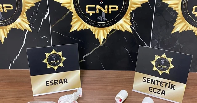 Çanakkale de uyuşturucu taciri 4 şüpheli tutuklandı Çanakkale Haberleri Habertürk Yerel Haberler