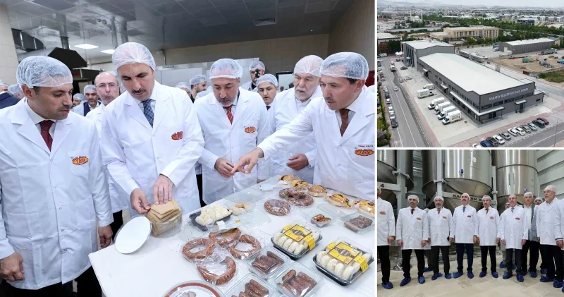 Karatay Halk Ekmek Fabrikası ve Glütensiz Ekmek Üretim Tesisi hizmete açıldı Hayat Haberleri