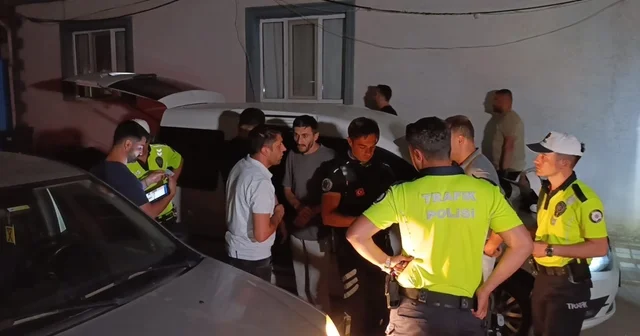 Bursa da dur ihtarına uymayan alkollü sürücüye 710 bin lira ceza Bursa Haberleri