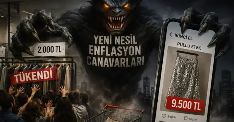 Yeni nesil enflasyon canavarları: 2 Bin TL lik kıyafet nasıl 9.500 TL oluyor?