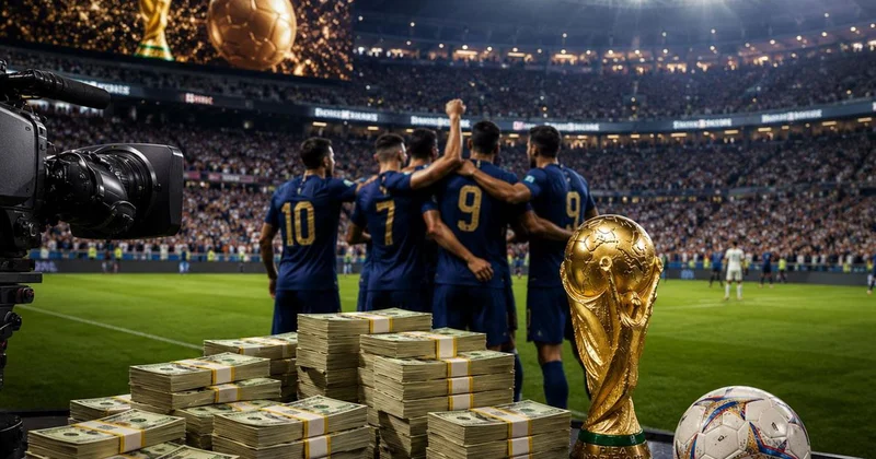 Dünya Kupası nı durdurup para basıyorlar! Futbolseverleri çıldırtan uygulamanın kazancına bakın
