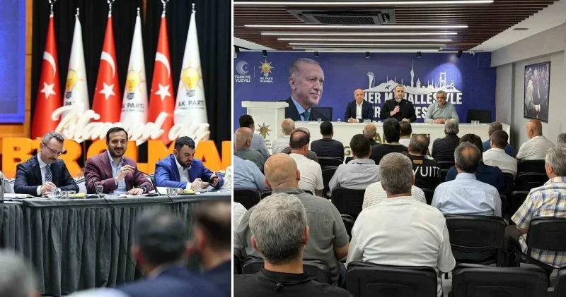AK Parti İstanbul’dan 39 ilçede üye buluşması: 5 ayda 50 bin yeni üye Politika Haberleri
