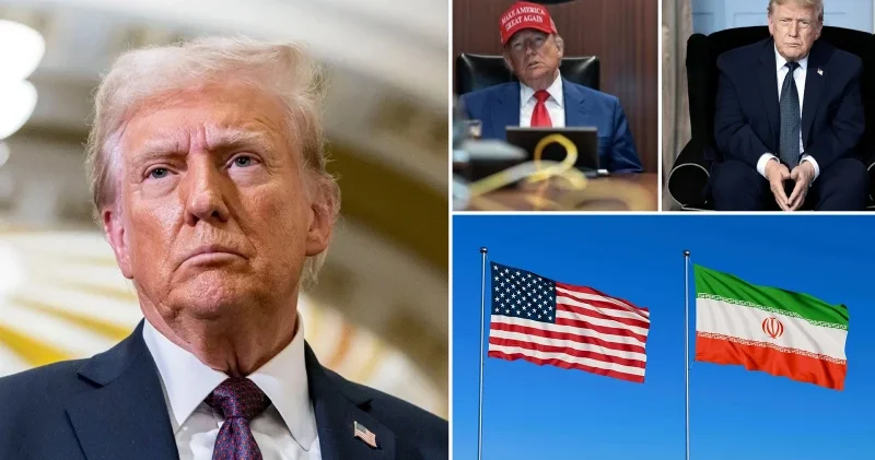 İran la savaşın başındaki Trump tan sonundaki Trump a: Beden dili dikkat çekti Dünya Haberleri