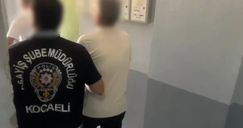 Kocaeli polisinin aradığı 8 yıllık firari İzmir’de yakalandı Gündem Haberleri