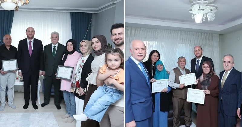 AK Parti nin 11 milyonu aşan üyesine Cumhurbaşkanı Erdoğan imzalı teşekkür belgesi Politika Haberleri