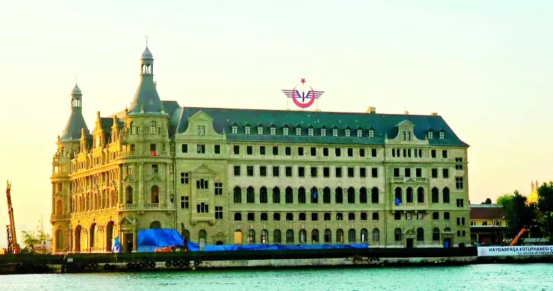 Haydarpaşa yeniden silüetteki yerini aldı Yerel Gündem Haberleri