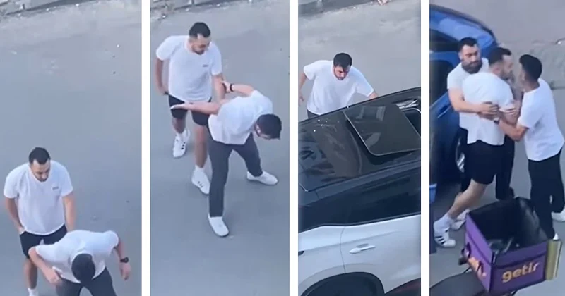 İstanbul trafiğinde dehşet anları... Kimsenin görmediğini zannetti, cebine koydu! Sözcü Gazetesi