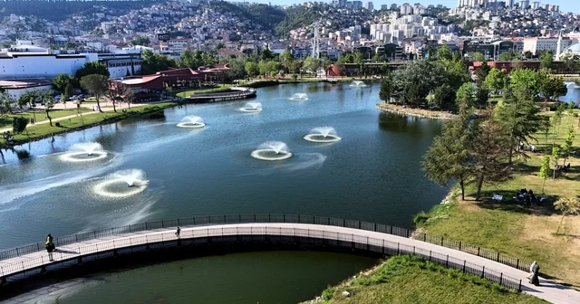 Şehrin stresine Fuar Park molası Vatandaşlardan yeni yaşam alanına tam not: Hastalığımı bile unuttum Kocaeli Haberleri