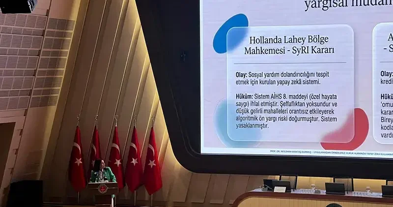 Yargıtay da Yapay Zekanın Yargı Alanında Kullanımı Sempozyumu
