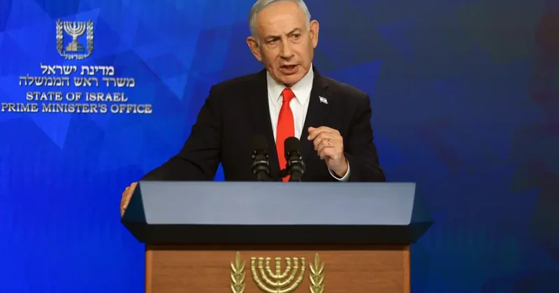 İsrail Başbakanı Netanyahu: İsrail Devleti’ni yok olmaktan kurtardık