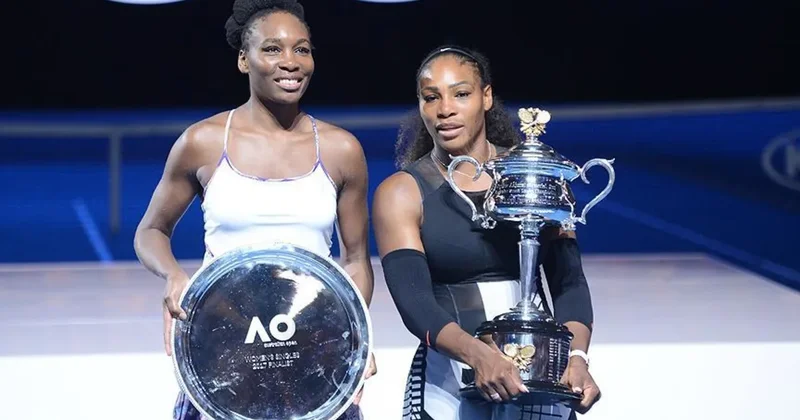 Williams kardeşler, çiftlerde Wimbledon da mücadele edecek
