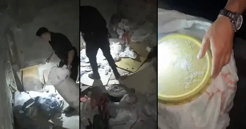 Kağıthane’de uyuşturucu deposuna çevrilen aile binasına baskın: Peçeteye sarıp yutuyoruz