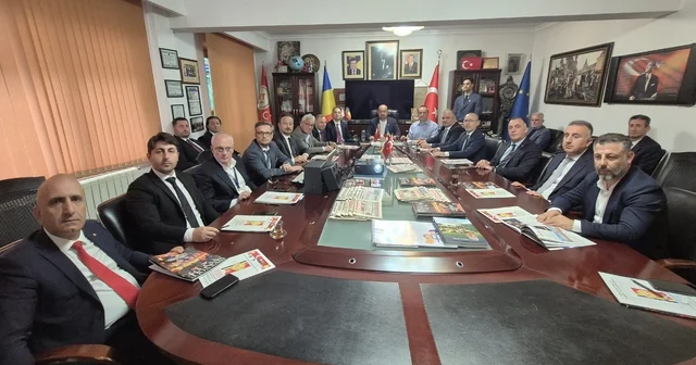 Samsun TSO nun AB destekli projesi kapsamında Türkiye Romanya iş birliği güçlendirildi Samsun Haberleri Habertürk Yerel Haberler