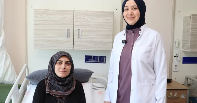 Yıllarca ağrı çekti, Sivas ta başarılı operasyonla yüzü yeniden güldü Bir türlü teşhis edilemeyen rahatsızlığından dolayı uzun yıllar şiddetli ağrı çekti Sivas Haberleri Habertürk Yerel Haberler