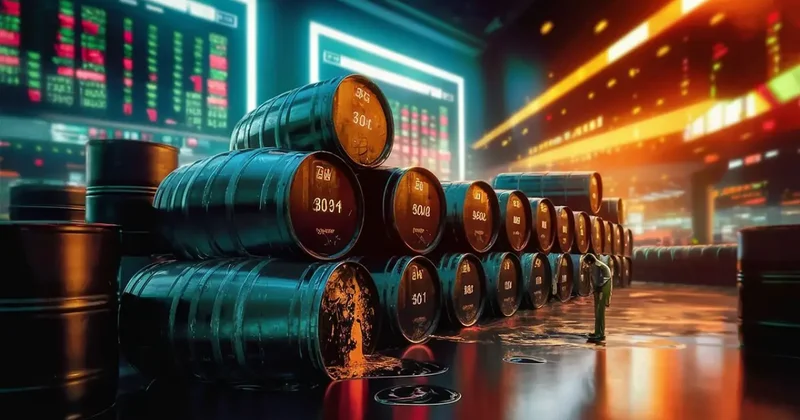 Petrol fiyatlarında çözülme: 80 doların altına indi! 4 Mart’tan bu yana en düşük seviyede