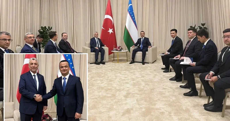 Ticaret Bakanı Bolat Özbekistan da ikili müzakereleri görüştü Asya Haberleri