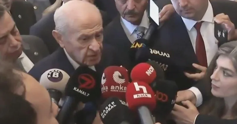 Bahçeli den eylem yapan öğretmenlere destek: Yanlarındayız