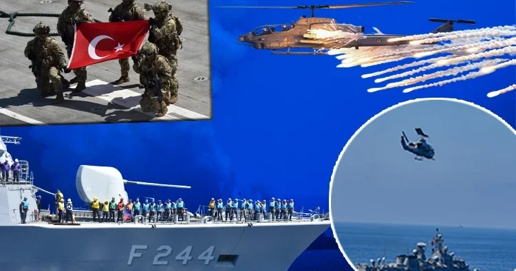 Yunanistan da Denizkurdu alarmı: Türk ordusu gücünü sergiledi