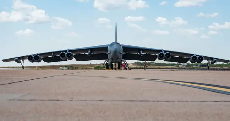 ABD de ‘B 52 Stratofortress’ uçağı düştü