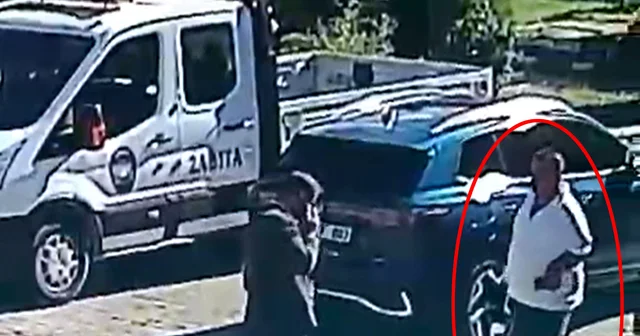 Belediye başkanına ait aracın yanında kesici aletle beklerken fark edilen şüpheli yakalandı Afyonkarahisar Haberleri Habertürk Yerel Haberler