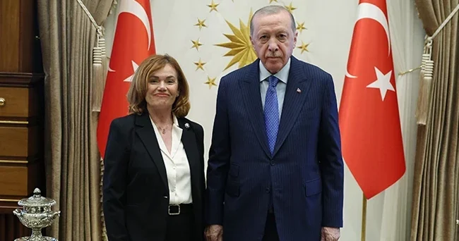 Cumhurbaşkanı Erdoğan, İspanya Anayasa Mahkemesi Başkanvekilini kabul etti