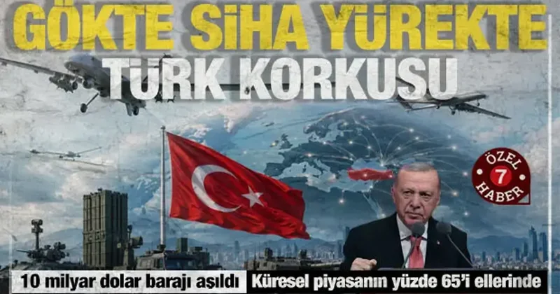 Yunan rahatsız: Türkiye SİHA satış pazarında küresel hakimiyet kurdu! Yüzde 65 korkusu