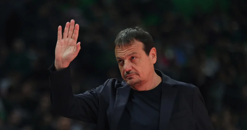 Ergin Ataman dan Yunan halkına teşekkür mesajı