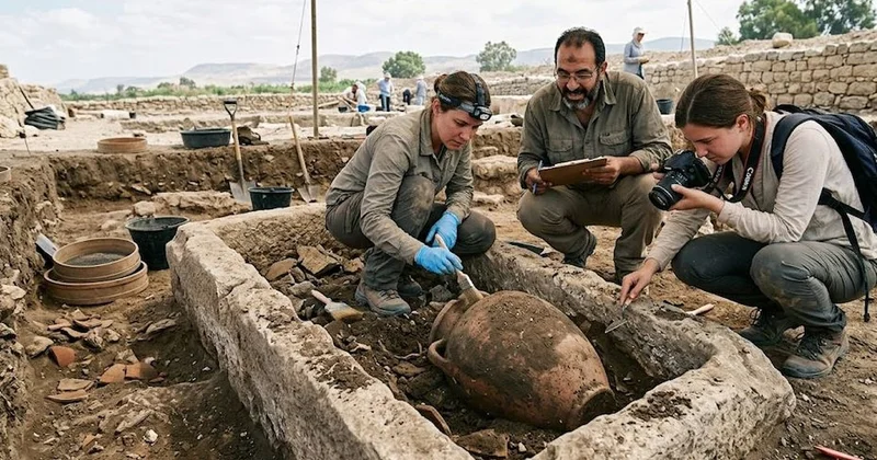 Arkeologlar binlerce yıllık mezarda lanetli tanrının hayvanlarını buldu Sözcü Gazetesi