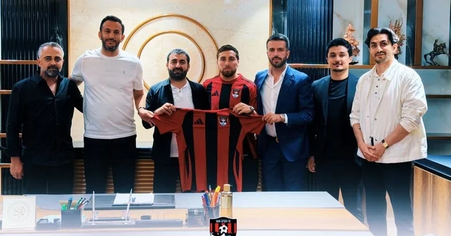 Orkun Kökçü nün abisi Vanspor la anlaştı Van Haberleri