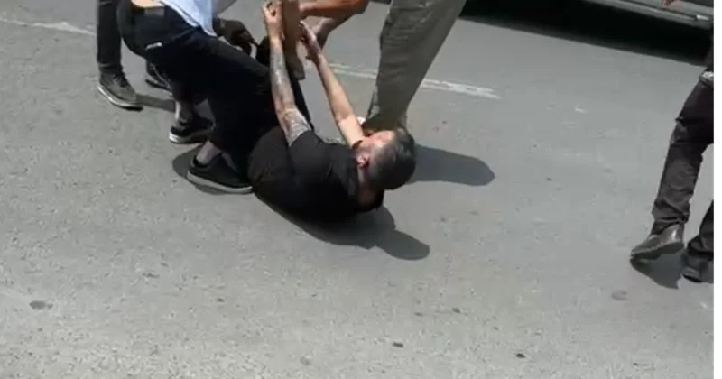 Adliye önünde tabancayla bacağından vuruldu Sözcü Gazetesi