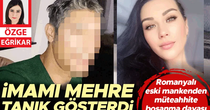 Rumen mankenden suç duyurusu 700 bin liralık mehrimi vermedi