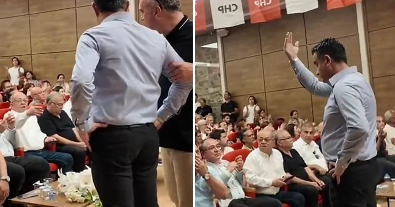 Birlik toplantısına gölge düşüren koltuk krizi! CHP li başkan salonu terk etti