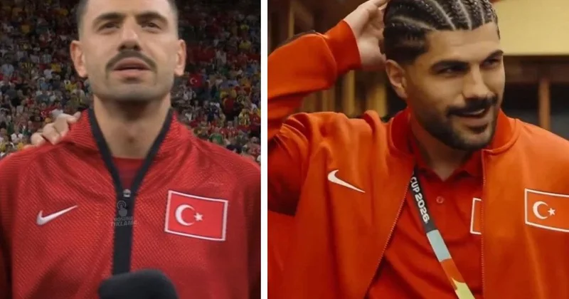 Yenilgi sonrası eleştiriler vardı! Merih Demiral ve Eren Elmalı dan sürpriz değişim